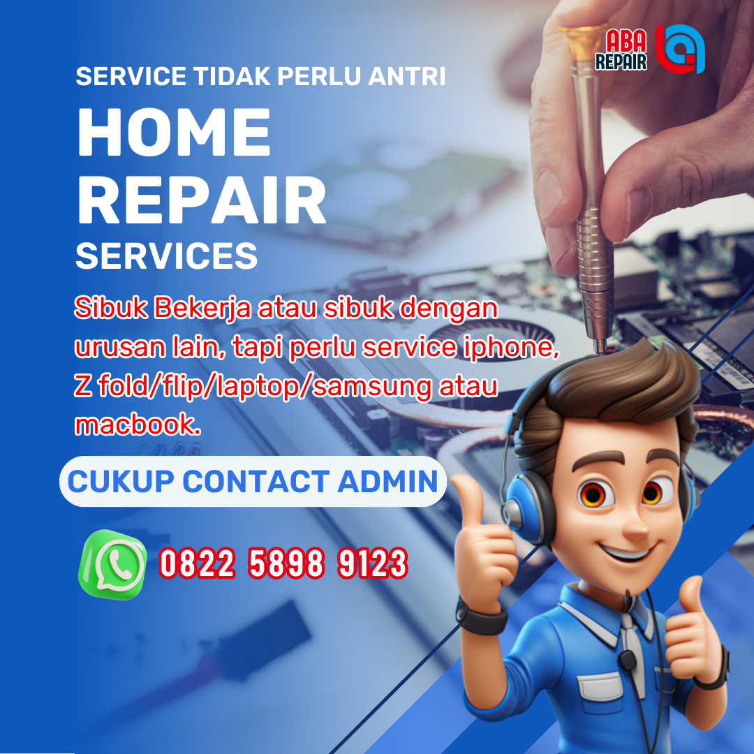 ABA REPAIR - SERVICE IPHONE TERDEKAT